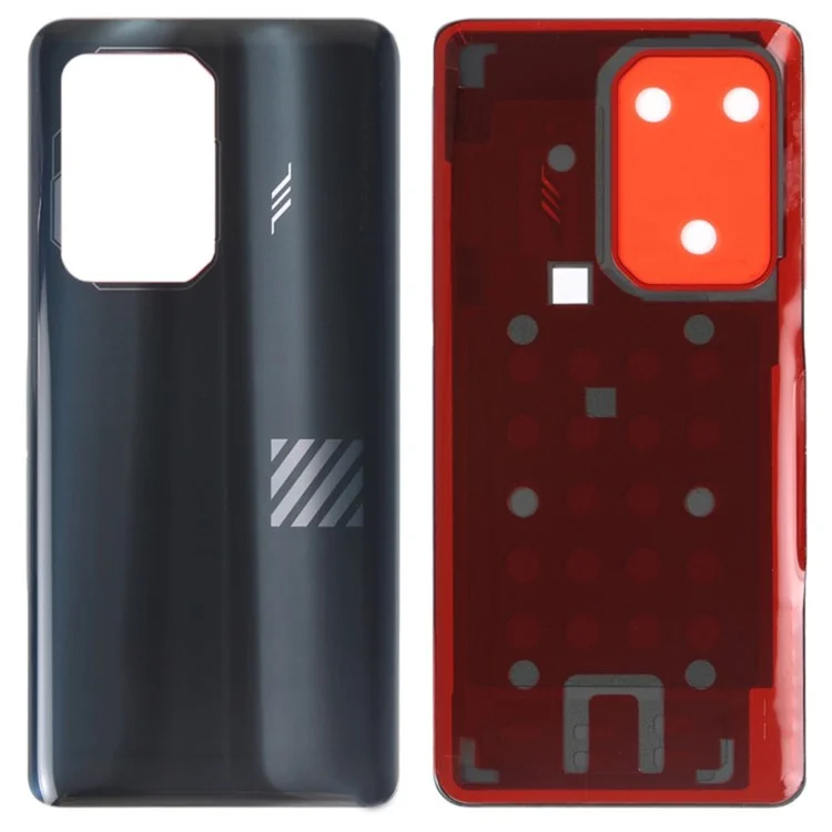 Para Xiaomi Black Shark 5 / Black Shark 5 Pro OEM Rear Housing Back Cover Replacement - Negro