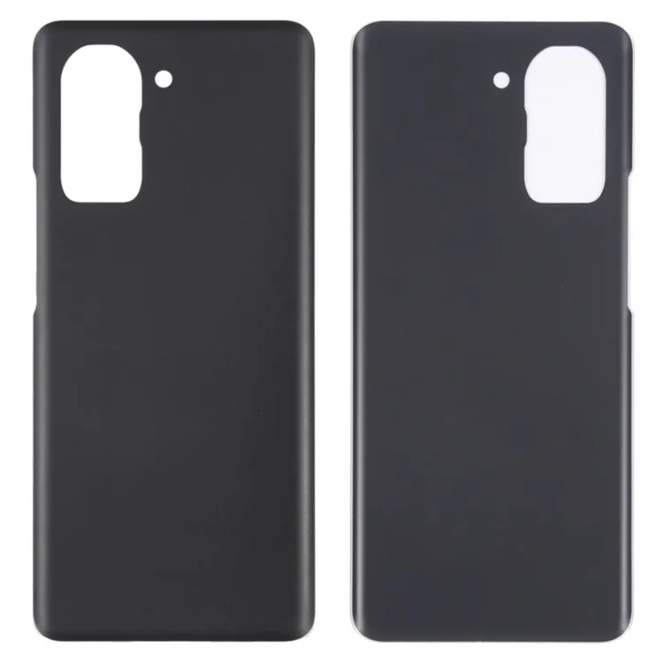For Huawei nova 10 Pro 4G Battery Rear Cover Back Housing Door Replacement Part (without Logo) - Black