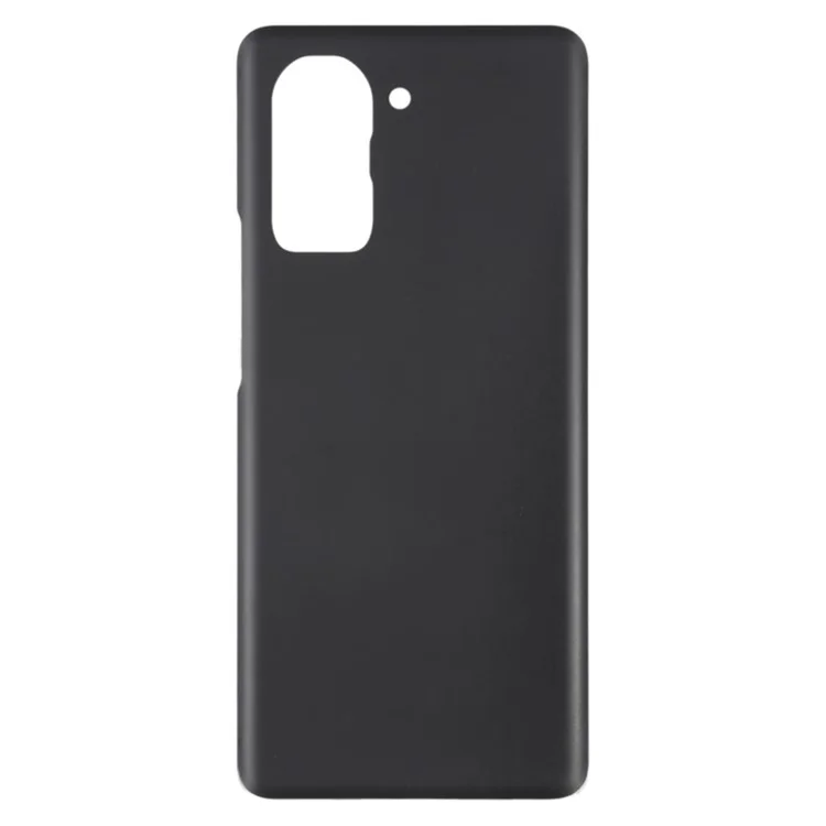 For Huawei nova 10 Pro 4G Battery Rear Cover Back Housing Door Replacement Part (without Logo) - Black