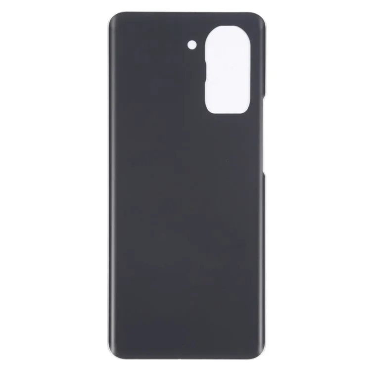 For Huawei nova 10 Pro 4G Battery Rear Cover Back Housing Door Replacement Part (without Logo) - Black