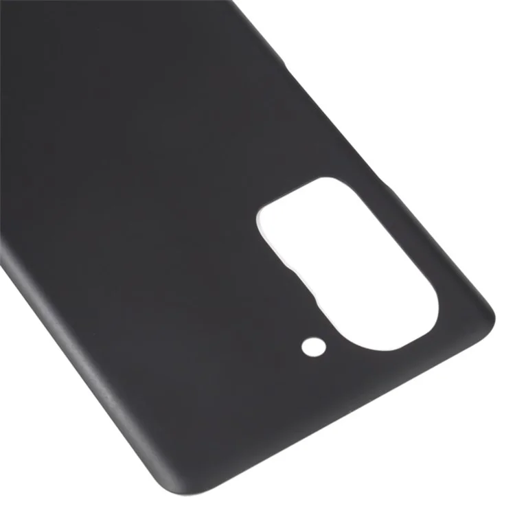 For Huawei nova 10 Pro 4G Battery Rear Cover Back Housing Door Replacement Part (without Logo) - Black