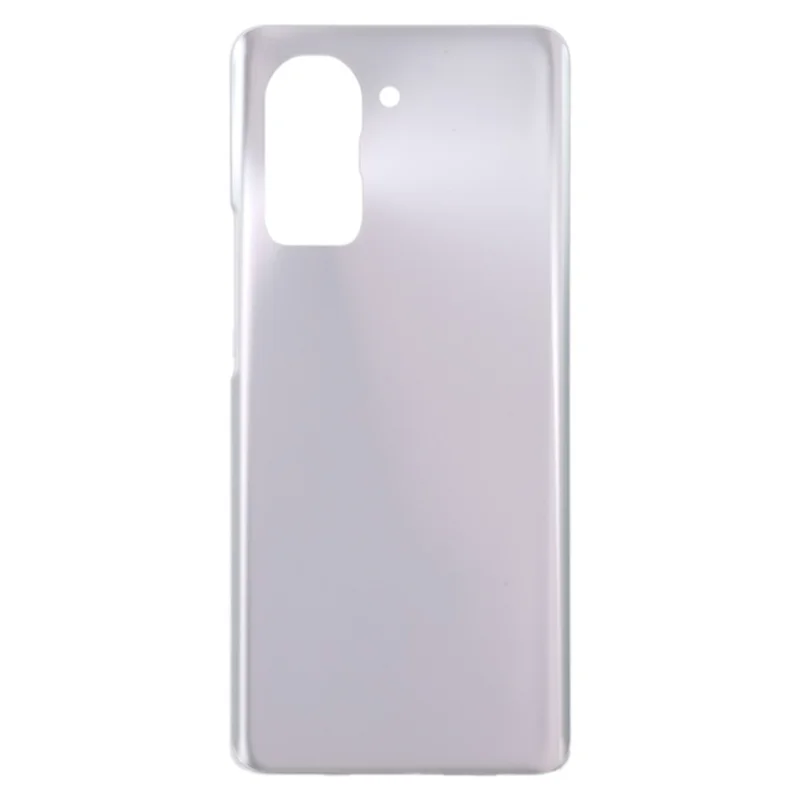 For Huawei nova 10 Pro 4G Battery Rear Cover Back Housing Door Replacement Part (without Logo) - Purple