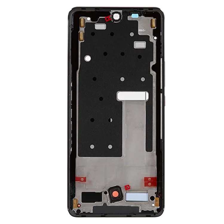 Carcasa frontal de repuesto OEM para el teléfono Honor 50 5G (sin logotipo) - Oro