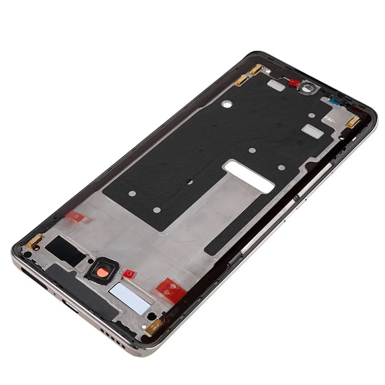 Carcasa frontal de repuesto OEM para el teléfono Honor 50 5G (sin logotipo) - Oro