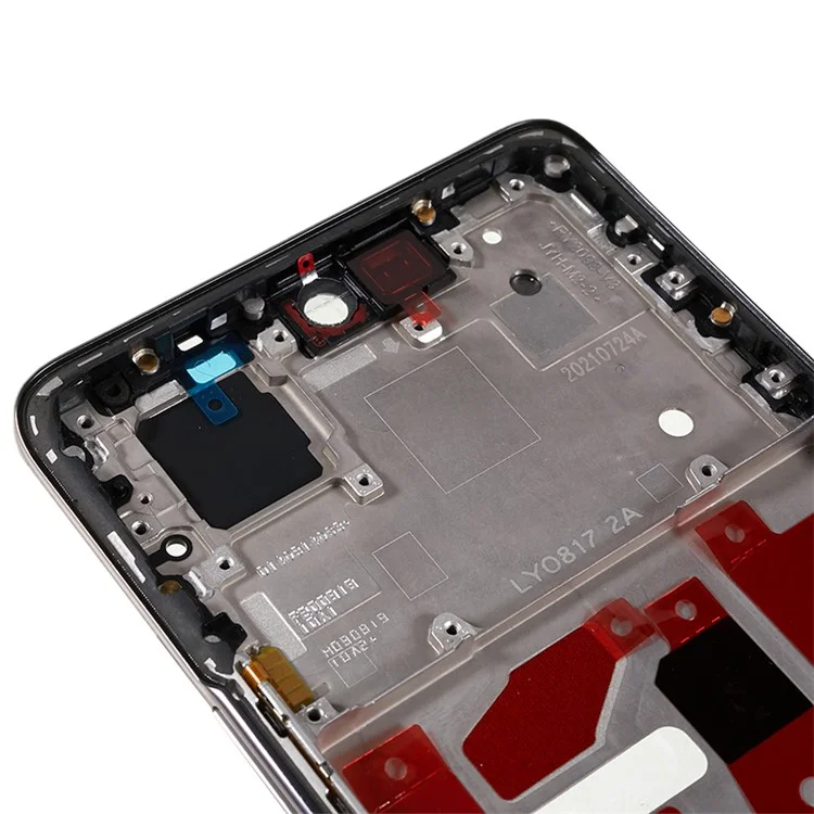 Carcasa frontal de repuesto OEM para el teléfono Honor 50 5G (sin logotipo) - Oro