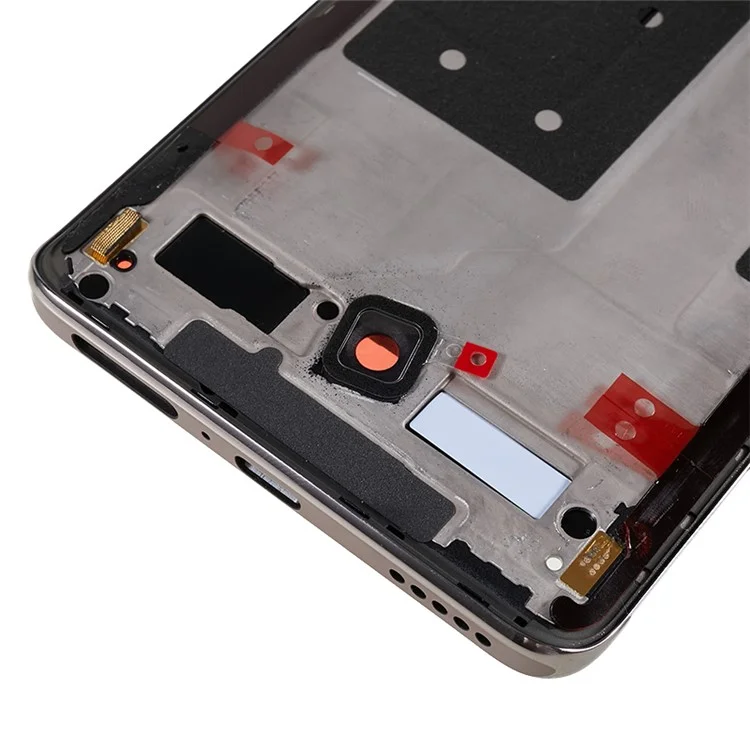 Carcasa frontal de repuesto OEM para el teléfono Honor 50 5G (sin logotipo) - Oro