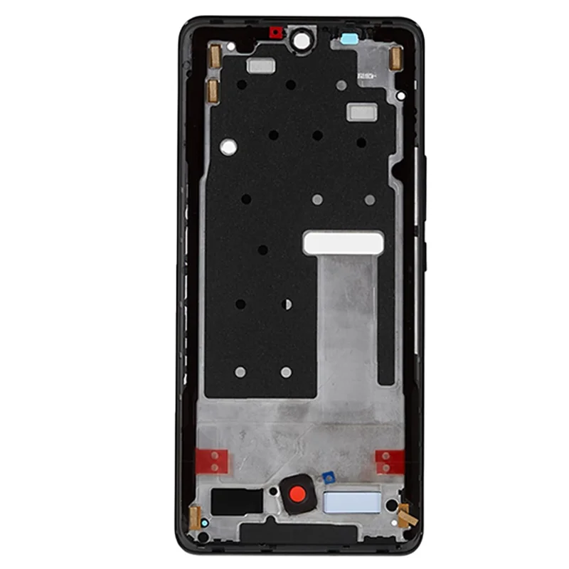 For Honor 50 5G OEM Front Housing Frame Phone Replacement Part (without Logo) - Black