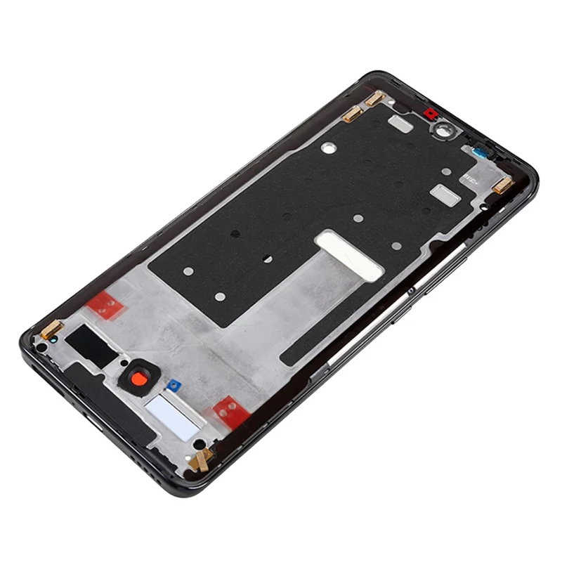 For Honor 50 5G OEM Front Housing Frame Phone Replacement Part (without Logo) - Black