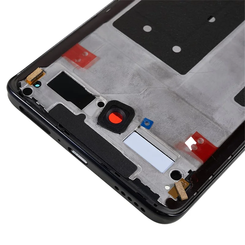 For Honor 50 5G OEM Front Housing Frame Phone Replacement Part (without Logo) - Black