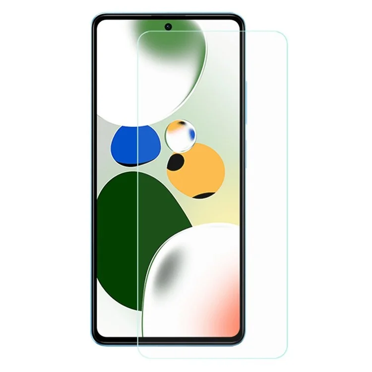 Для Xiaomi Redmi Note 12S 4G закаленное стекло, противоударная пленка 2,5D дуговой край ультрачеткий экранный протектор
