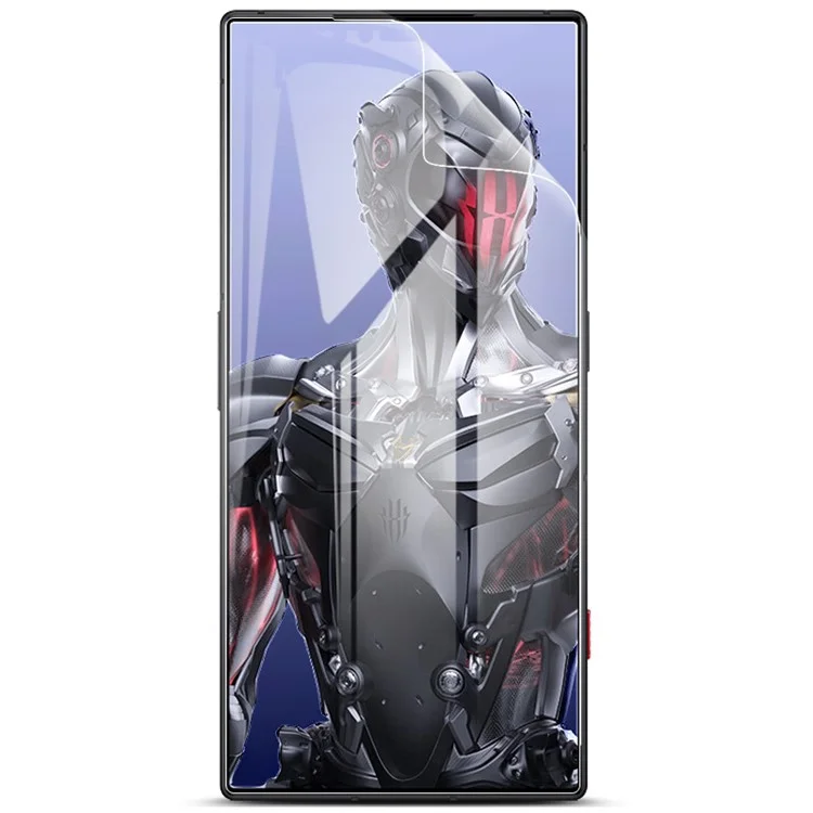 IMAK 2Pcs / Set Hydrogel Film III Para ZTE nubia Red Magic 8 Pro+ 5G / 8 Pro 5G / 8S Pro 5G / 8S Pro+ 5G Super Clear Screen Film Soft TPU Full Screen Protector