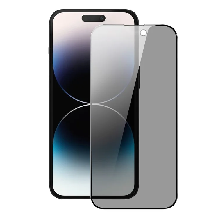 DUX DUCIS Anti-Spy Screen Protector für iPhone 14 Pro Max, 30-Grad Anti-Peep High Aluminium-Silizium-Glasfilm