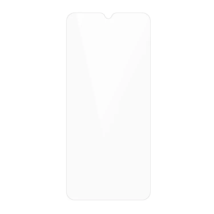Für TECNO Spark 10 4G Anti-Explosions-0,3-mm-Hartglasschutzfolie für Smartphone-Bildschirm, Bildschirmschutzfilm mit Bogenrand