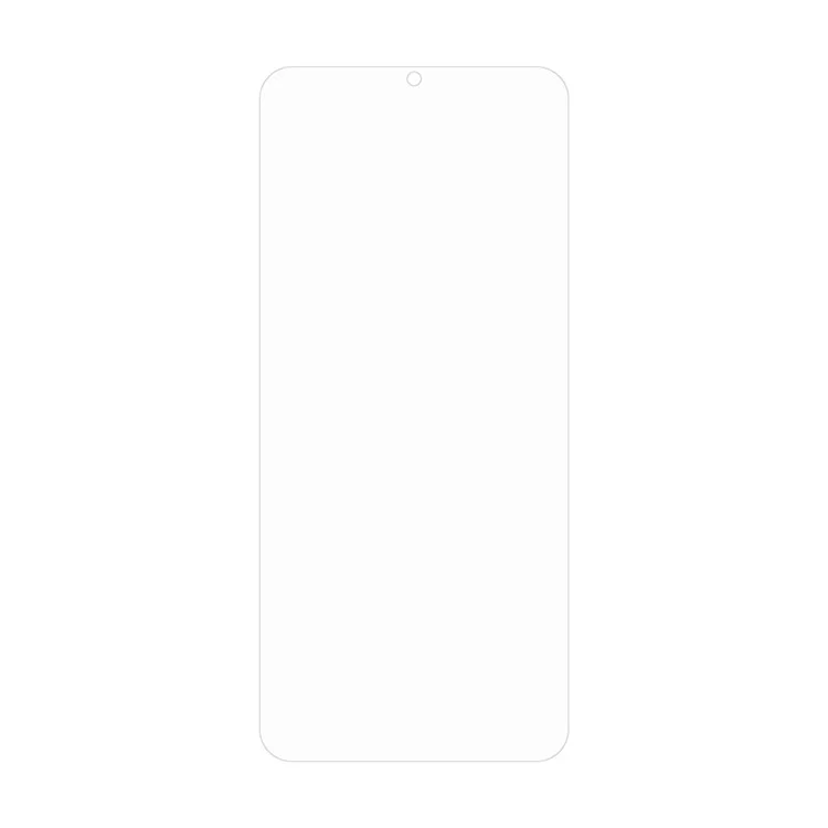Für TECNO Pop 7 Panzerglas-Bildschirmfolie 0,3 mm Bogenrandiges Anti-Explosionsschutz-Displayschutzfolie