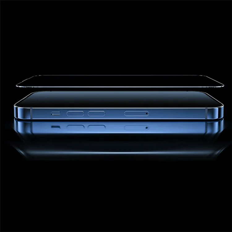 WEKOME King Kong Vacha Series For iPhone 13 Pro Max / 14 Plus Anti-Scratch Phone Screen Film 9D Curved HD High Aluminum-silicon Glass Screen Protector