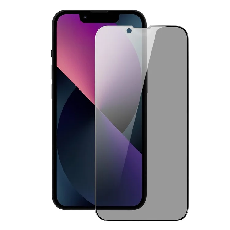 DUX DUCIS Für iPhone 13 mini 5.4 Zoll Antispionage-Film Hochfester Aluminium-Silizium-Glas-Displayschutz