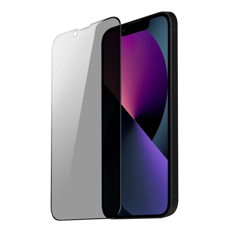 DUX DUCIS Für iPhone 13 mini 5.4 Zoll Antispionage-Film Hochfester Aluminium-Silizium-Glas-Displayschutz
