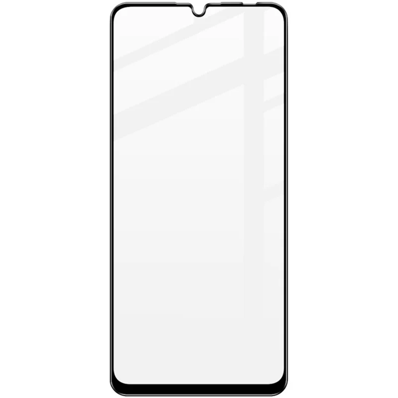 IMAK Pro+ Series for Honor X7a 4G Tempered Glass Screen Protector Anti-Dust 9H Hardness HD Full Screen Film
