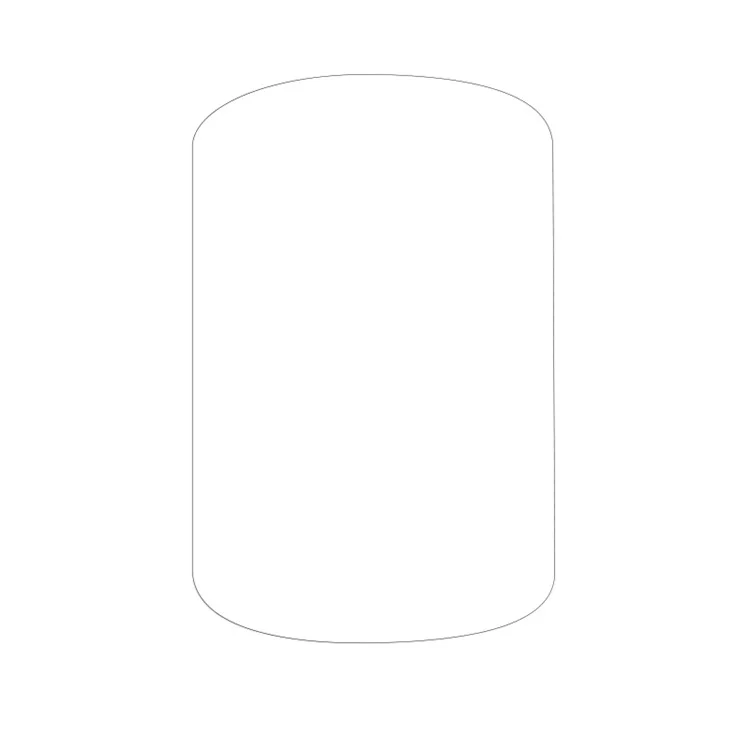 Protetor de Tela PET para Garmin Edge 830 Bike Stopwatch Anti-arranhões Filme Protetor Ultra Claro