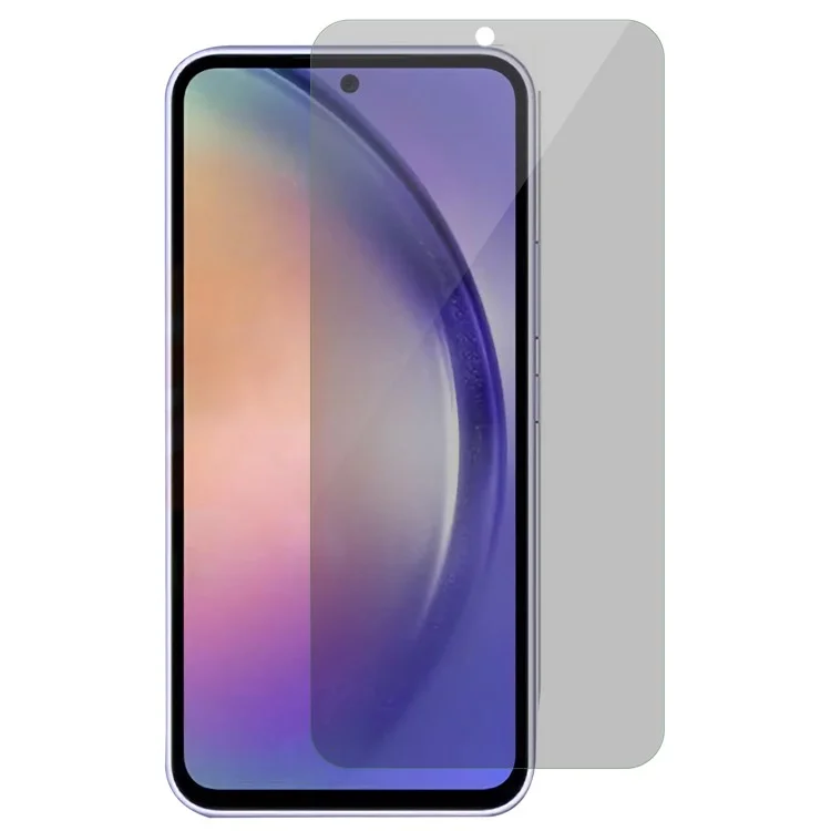 Para Samsung Galaxy A34 5G Protetor de Tela Antirriscos de Cobertura Completa Película de Vidro Temperado Antivisão