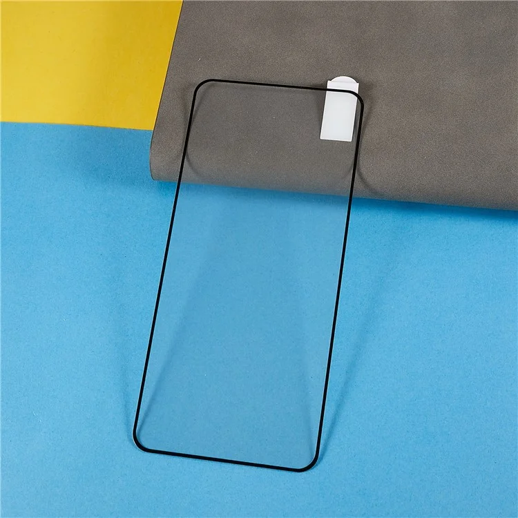 For OnePlus Nord CE 3 Lite 5G / Nord N30 5G Full Glue Tempered Glass Film Black Edge Silk Printing Phone Full Screen Protector