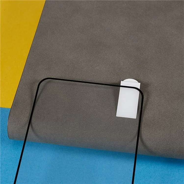 For OnePlus Nord CE 3 Lite 5G / Nord N30 5G Full Glue Tempered Glass Film Black Edge Silk Printing Phone Full Screen Protector