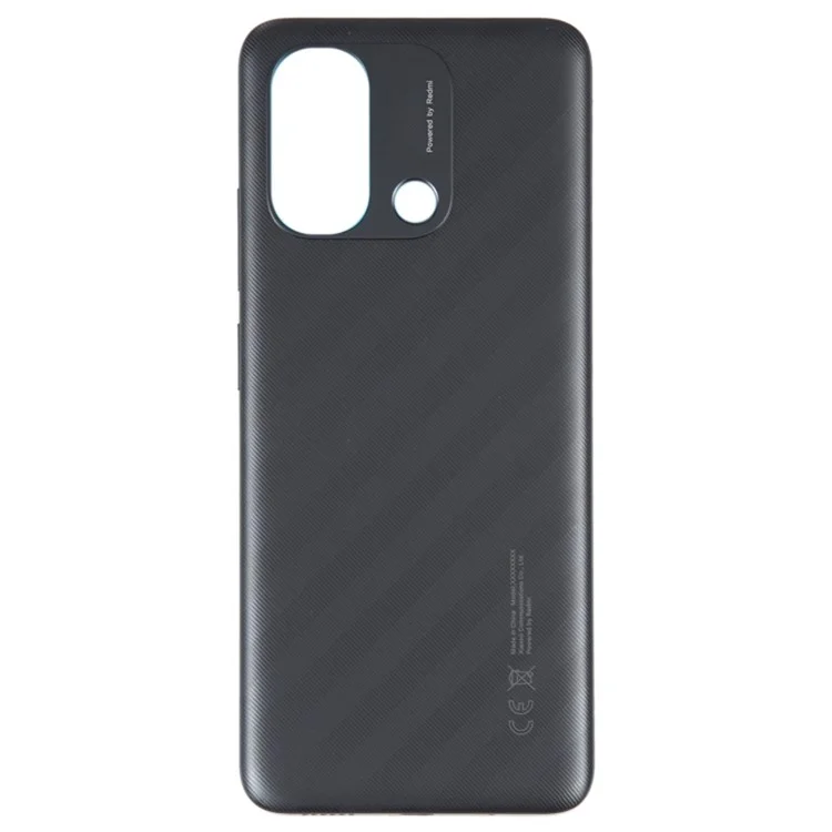 Pour Xiaomi Redmi 12C 4G OEM Rear Housing Back Cover Replacement - Noir
