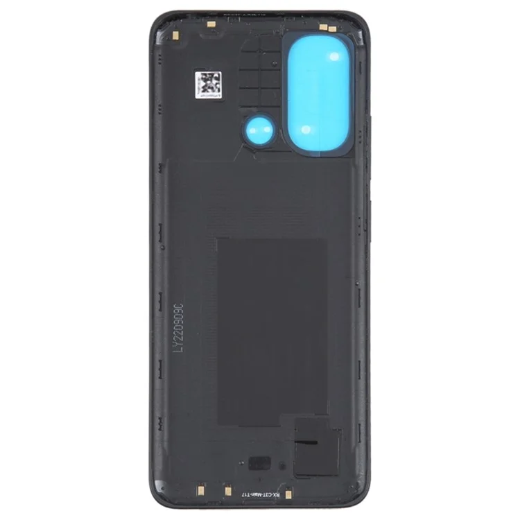 Pour Xiaomi Redmi 12C 4G OEM Rear Housing Back Cover Replacement - Noir
