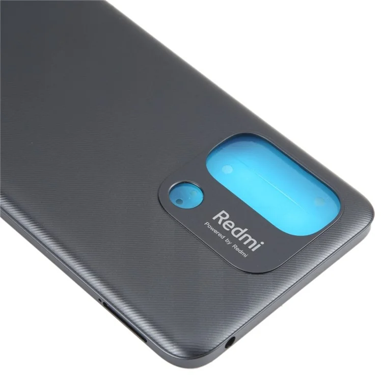 Pour Xiaomi Redmi 12C 4G OEM Rear Housing Back Cover Replacement - Noir