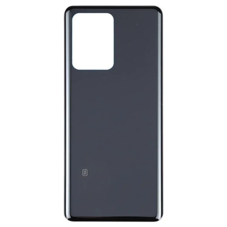 Para Xiaomi Redmi Note 12 Pro+ 5G / Note 12 Explorer 5G (Discovery Edition) Capa Traseira OEM de Substituição - Preta