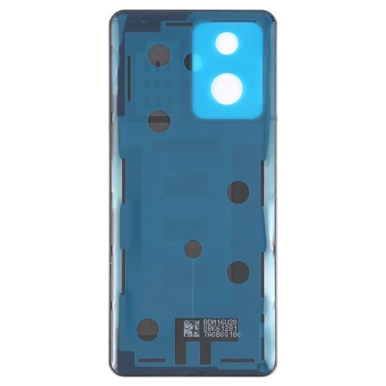 Para Xiaomi Redmi Note 12 Pro+ 5G / Note 12 Explorer 5G (Discovery Edition) Capa Traseira OEM de Substituição - Preta