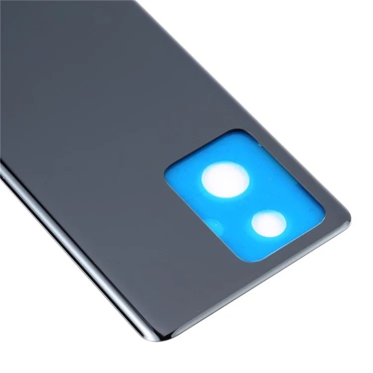 Para Xiaomi Redmi Note 12 Pro+ 5G / Note 12 Explorer 5G (Discovery Edition) Capa Traseira OEM de Substituição - Preta