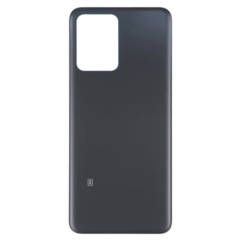 For Xiaomi Redmi Note 12 5G (India) / (Global) OEM Rear Housing Back Cover Replacement - Black