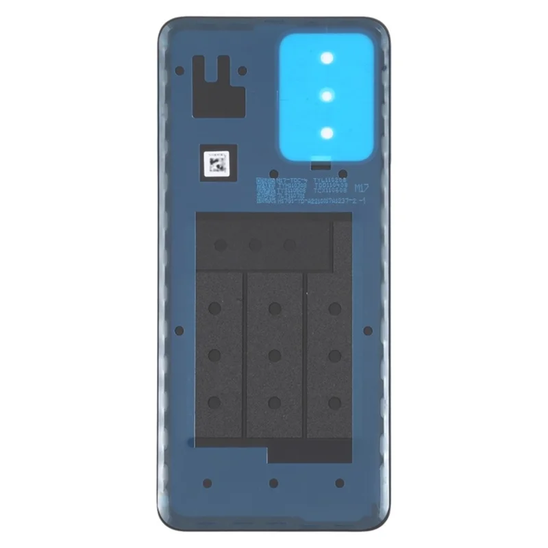 For Xiaomi Redmi Note 12 5G (India) / (Global) OEM Rear Housing Back Cover Replacement - Black
