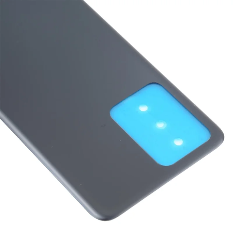 For Xiaomi Redmi Note 12 5G (India) / (Global) OEM Rear Housing Back Cover Replacement - Black
