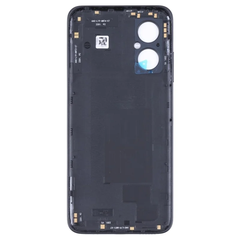For Xiaomi Poco M4 5G / Poco M4 5G (India) / Redmi Note 11R 5G OEM Rear Housing Back Cover Replacement - Black