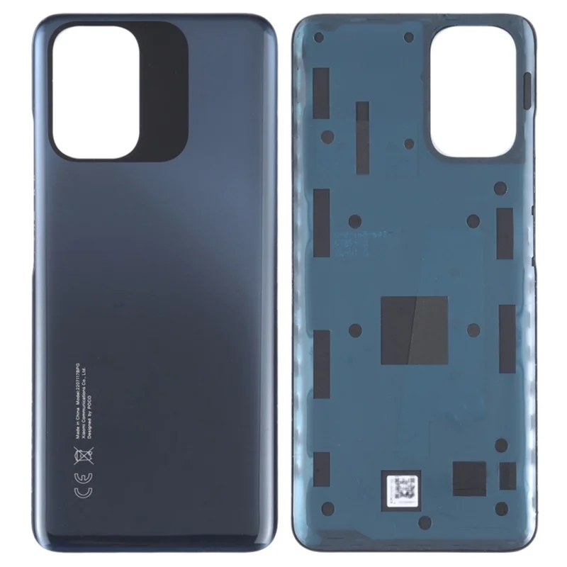 Für Xiaomi Poco M5s 4G OEM Rear Housing Back Cover Ersatz - Schwarz