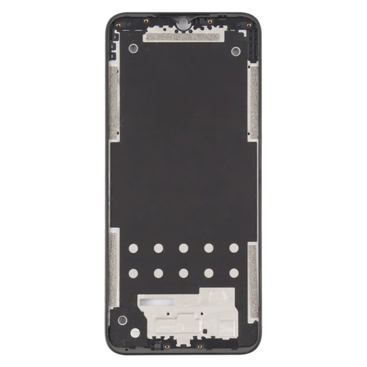 For LG K41S LMK410EMW, LM-K410EMW, LM-K410 OEM Front Housing Frame Phone Replacement Part (without Logo)