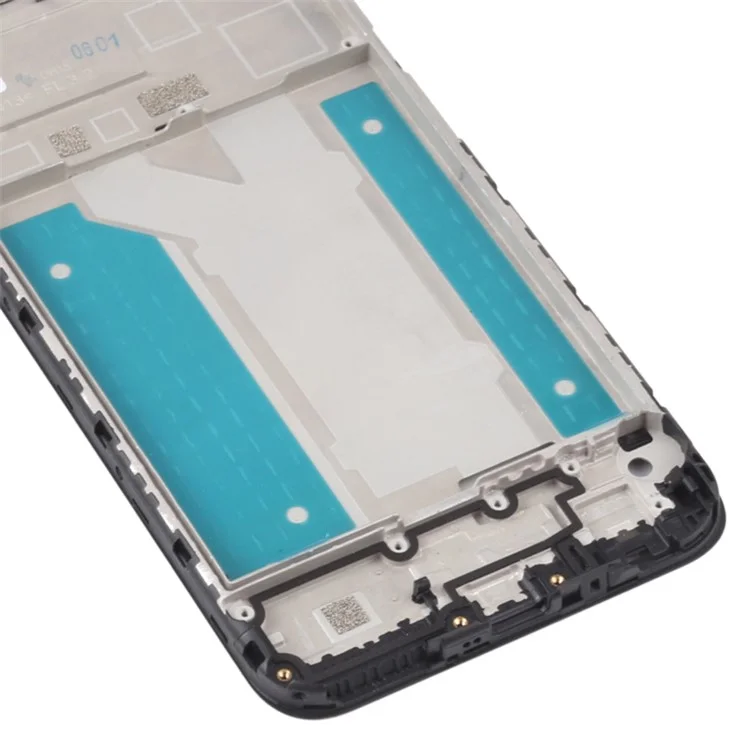 For LG K41S LMK410EMW, LM-K410EMW, LM-K410 OEM Front Housing Frame Phone Replacement Part (without Logo)