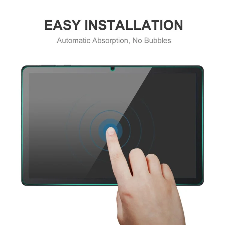 ENKAY HAT PRINCE 2Pcs For Xiaomi Pad 6 / 6 Pro Protector de pantalla de vidrio templado 0.33mm 9H 2.5D Arco Edge Ultra Clear Screen Film