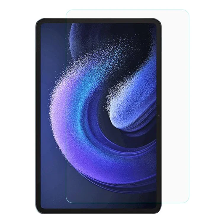 Para Xiaomi Pad 6 / Pad 6 Pro Protector de Pantalla de Cristal Templado 0.3mm Borde Curvo HD Película de Pantalla de Tableta