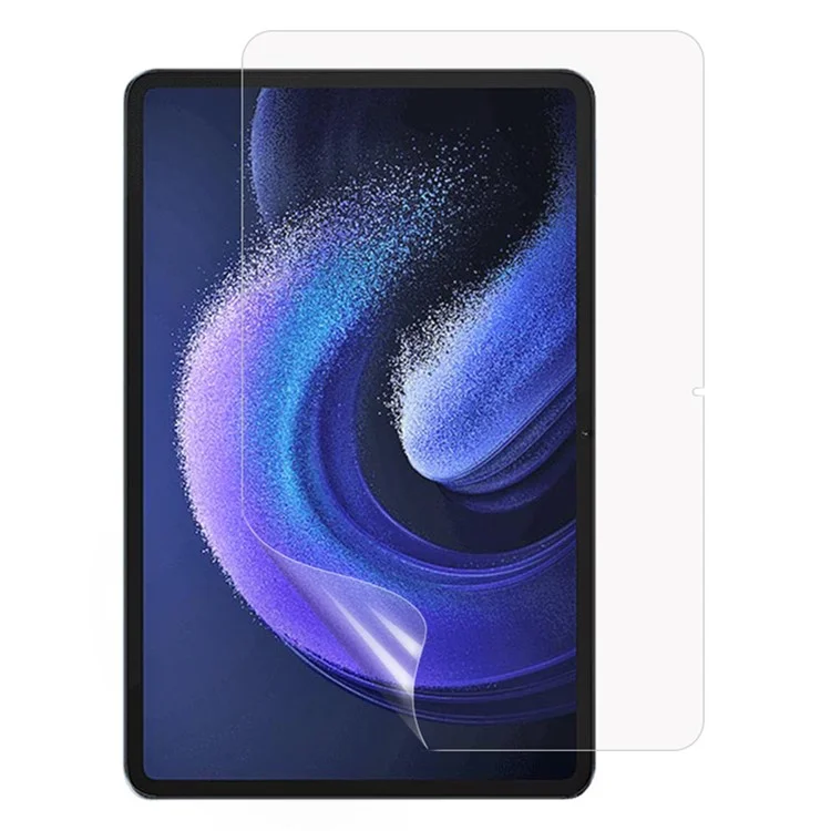 For Xiaomi Pad 6 Tablet Screen Protector High Definition Anti-scratch Soft PET Full Screen Protective Film