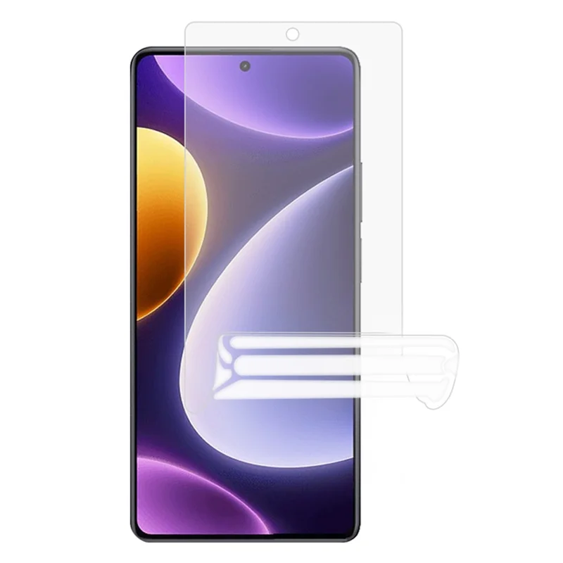 For Xiaomi Redmi Note 12 Turbo / Poco F5 5G Soft PET Full Screen Protector Ultra Clear Hydrogel Film