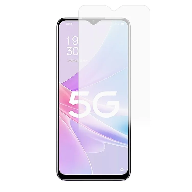 Für Oppo A78 5G Hochempfindlicher, weicher PET-Displayschutzfolie Ultraklarfolie mit voller Abdeckung