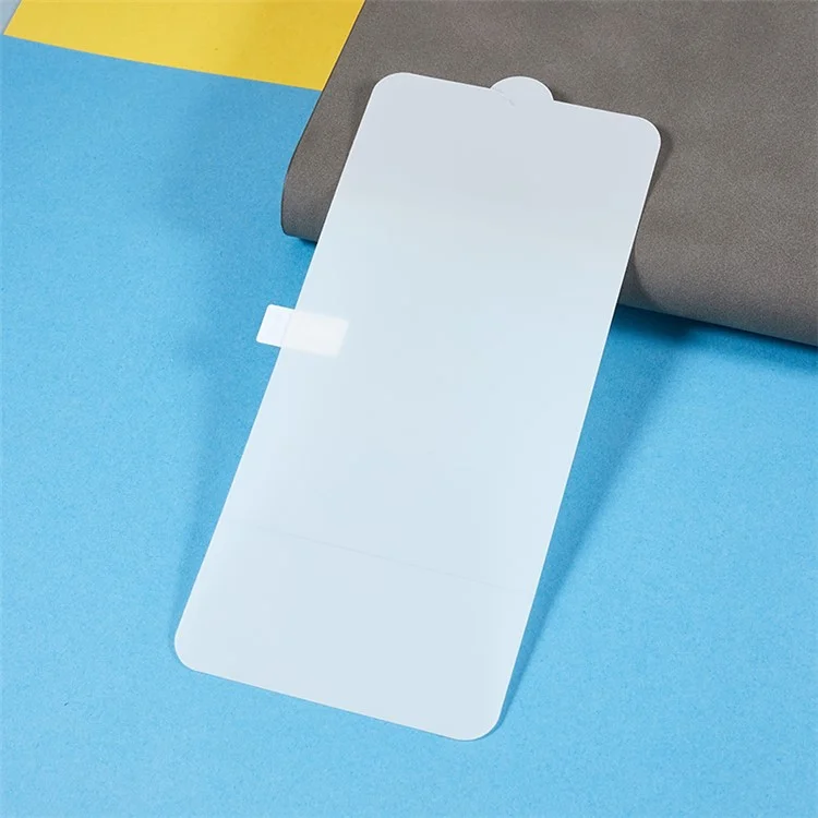 Für Oppo A78 5G Hochempfindlicher, weicher PET-Displayschutzfolie Ultraklarfolie mit voller Abdeckung