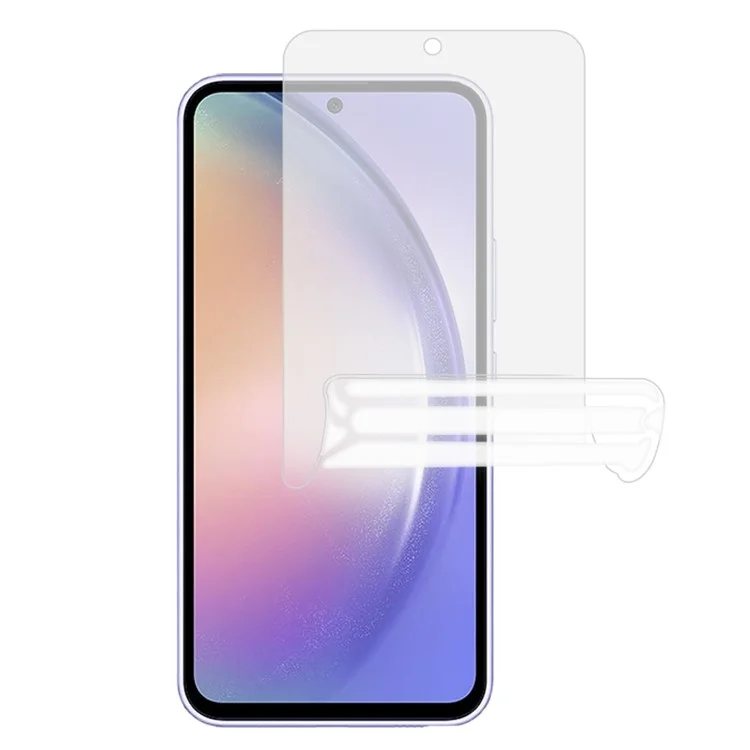 Für Samsung Galaxy A54 5G Soft PET Full Coverage Screen Protector Ultra Clear Anti-scratch Screen Film