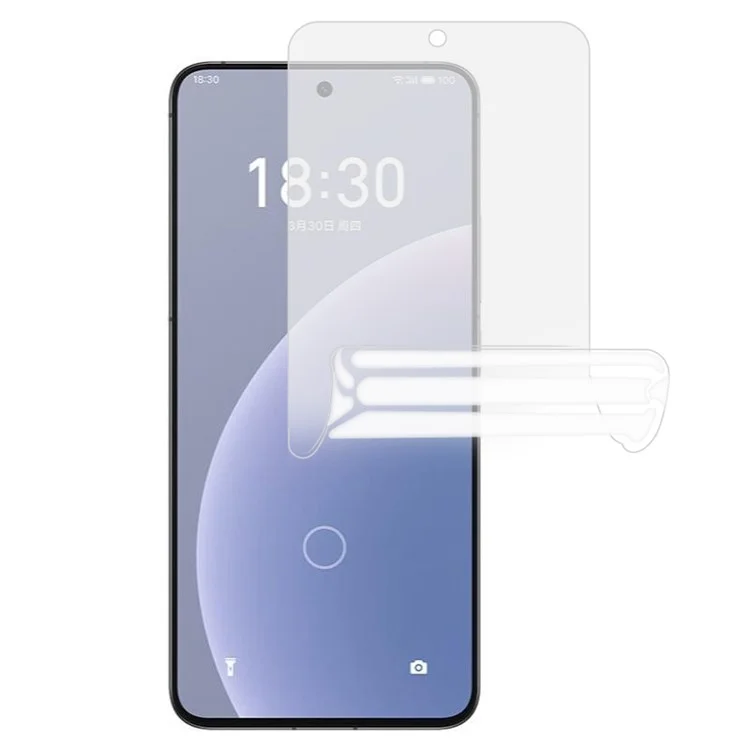 Для Meizu 20 Anti-scratch High Transparency Full Cover Screen Film Soft PET Screen Protector
