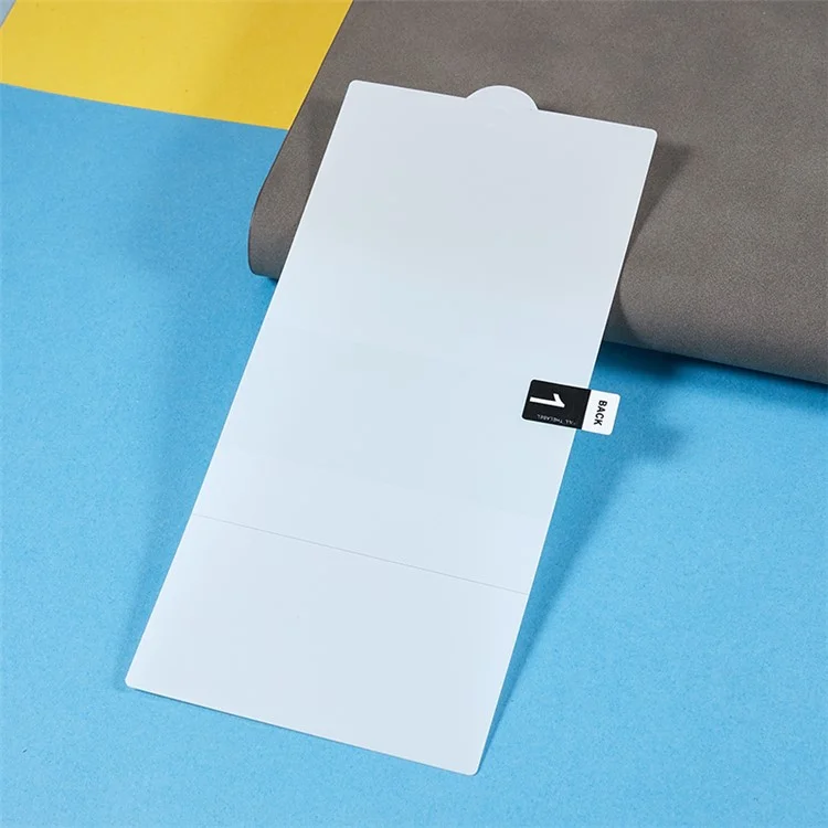 Для Meizu 20 Anti-scratch High Transparency Full Cover Screen Film Soft PET Screen Protector