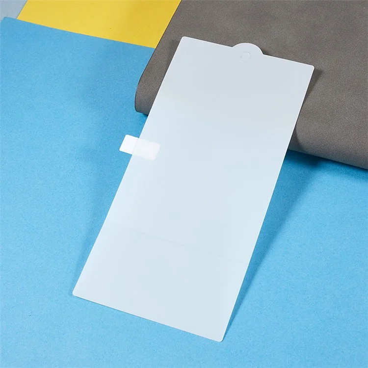 For Meizu 20 Pro Soft PET Full Cover Phone Screen Protector Ultra Clear Anti-scratch Protective Film