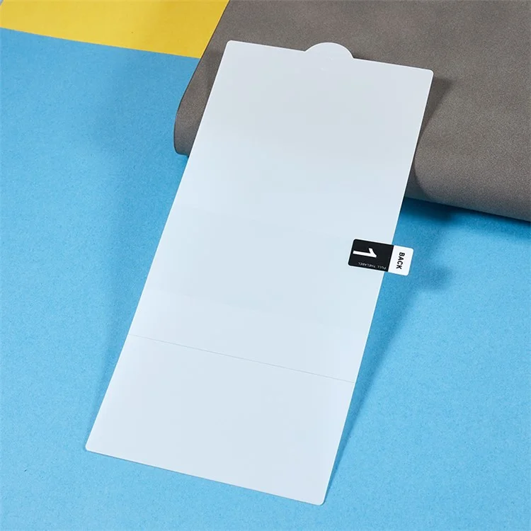 For Meizu 20 Pro Soft PET Full Cover Phone Screen Protector Ultra Clear Anti-scratch Protective Film